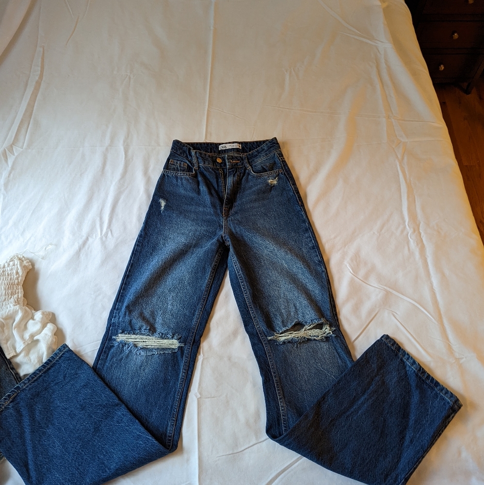 Zara Wide Leg Denim